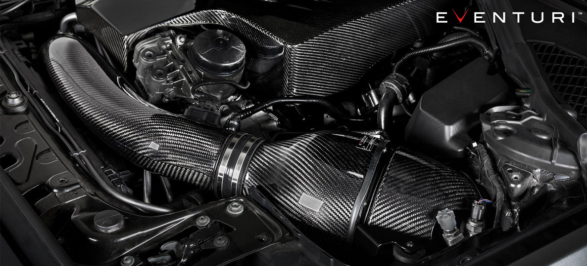 EVENTURI EVE-N55V2-CF-INT Intake system BMW N55/F87 M2/M235I/M135I (carbon fiber)