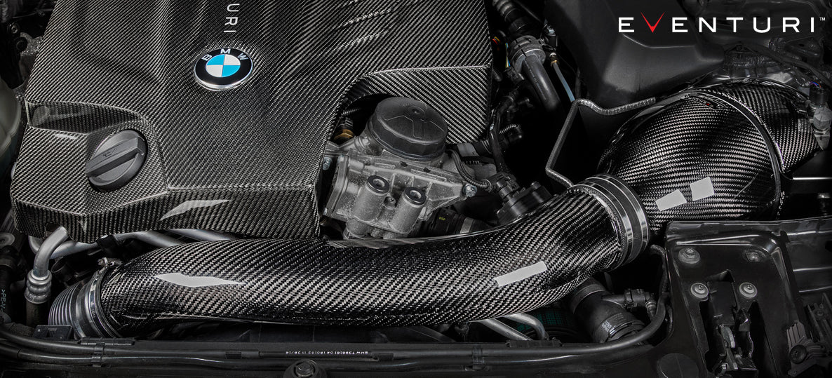 EVENTURI EVE-N55V2-CF-INT Intake system BMW N55/F87 M2/M235I/M135I (carbon fiber)