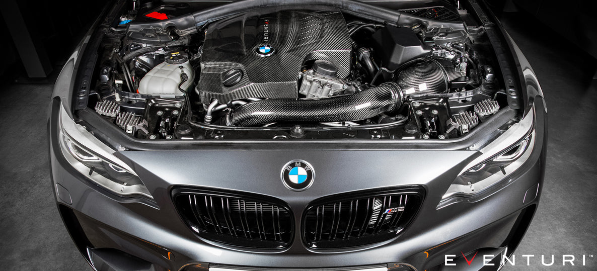 EVENTURI EVE-N55V2-CF-INT Intake system BMW N55/F87 M2/M235I/M135I (carbon fiber)