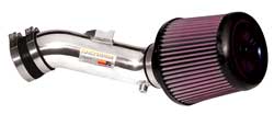K&N 69-8601TP Performance Air Intake System TYPHOON; TOYOTA MATRIX XRS, (SR), '03; POLISHED