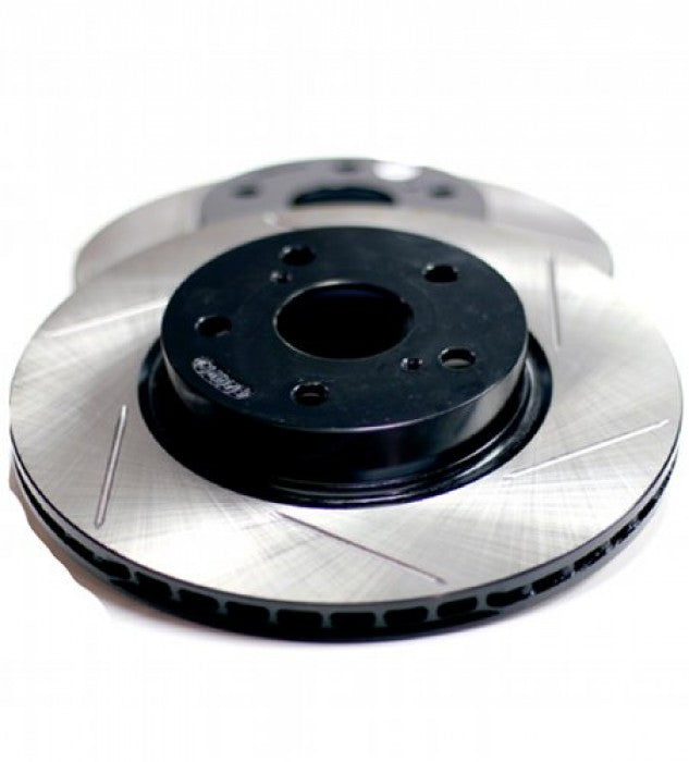 STOPTECH 126.47025SR Rear StopTech Sport Slotted Rotor Right SUBARU Impreza/Legacy 2005-2009