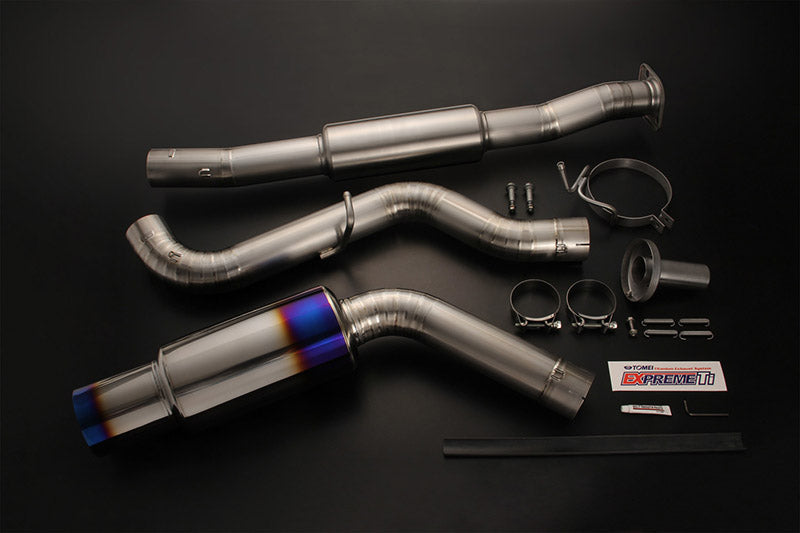 TOMEI TB6090-SB02C FULL TITANIUM MUFFLER KIT EXPREME Ti SUBARU WRX FA20DIT/STI 15 USDM