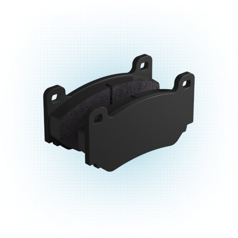 PAGID 4943-RSC1 Rear brake pads RSC1 Aston Martin DB9 / Vantage V12S [ceramic brake]