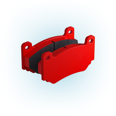 PAGID 1539-RST2 Front brake pads RST2 BMW M2 CS Racing [Permit B 365PS] / AUDI RS3 LMS TCR [race car]