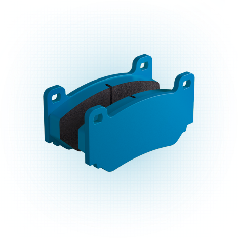 PAGID 1363-RS44 Rear brake pads RS44 AUDI RS3 LMS TCR [race car] / AP Racing CP 2561-3 S4 / CP2399 D43 LD20