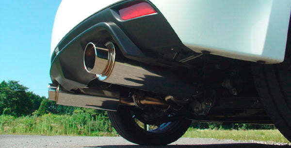 HKS 31019-AF026 SS Hiper Muffler Subaru Impreza GRB/GRF 2007/10~ EJ20/EJ25