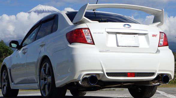 HKS 31029-AF008 Super Turbo Muffler for SUBARU Impreza WRX STI (GVB, VAB) sedan 2011-2017