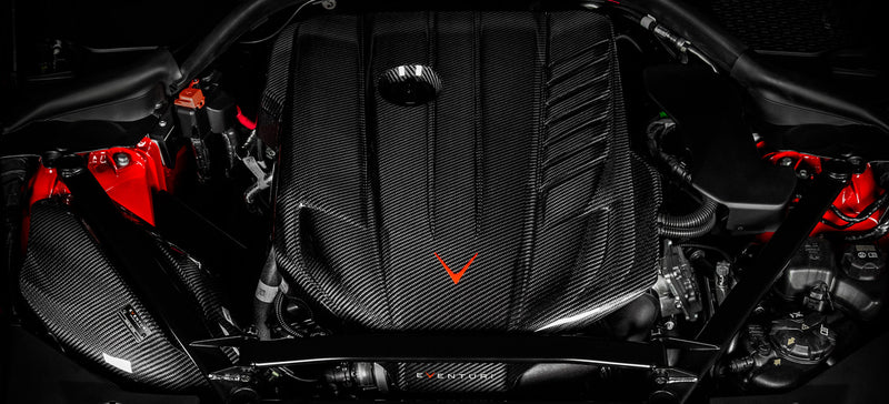 EVENTURI EVE-A90-CF-INT Intake system TOYOTA Supra MK5 A90 (carbon fiber)