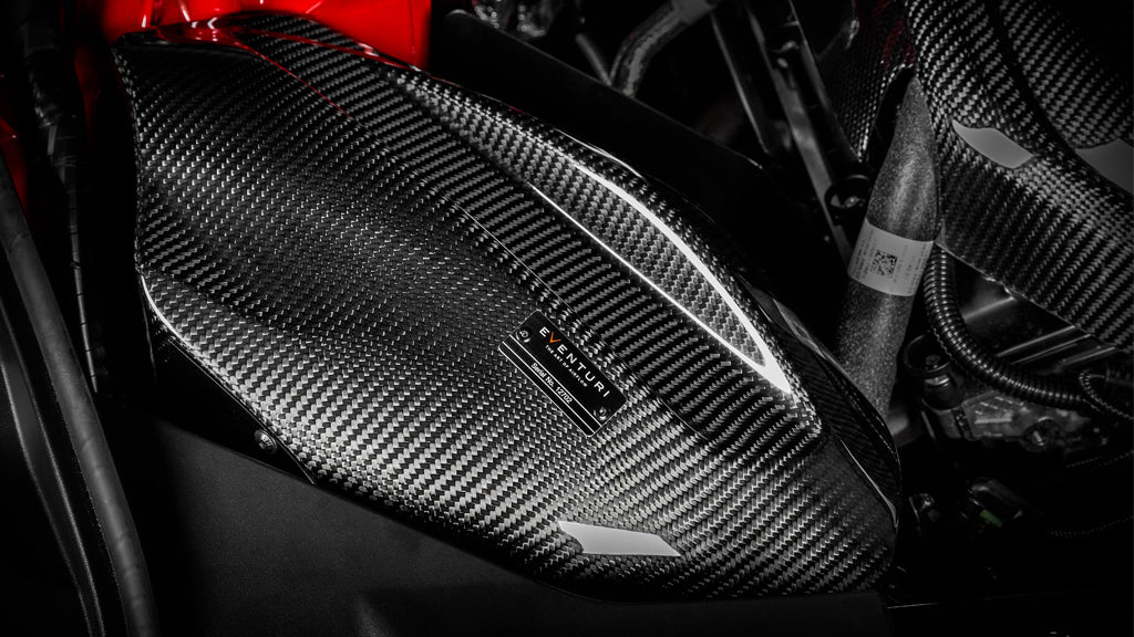 EVENTURI EVE-A90-CF-INT Intake system TOYOTA Supra MK5 A90 (carbon fiber)