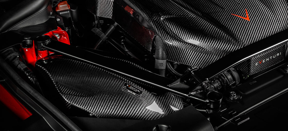 EVENTURI EVE-A90-CF-INT Intake system TOYOTA Supra MK5 A90 (carbon fiber)