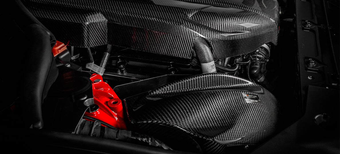 EVENTURI EVE-A90-CF-INT Intake system TOYOTA Supra MK5 A90 (carbon fiber)