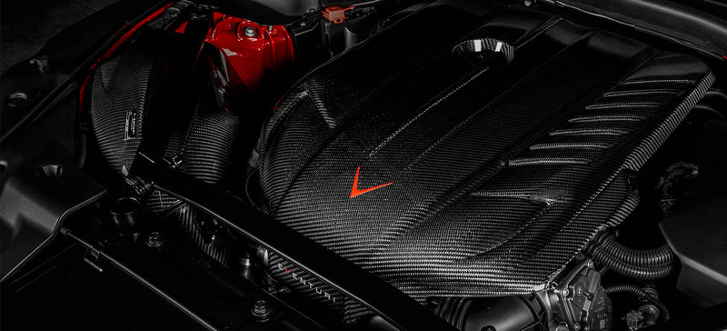 EVENTURI EVE-A90-CF-INT Intake system TOYOTA Supra MK5 A90 (carbon fiber)