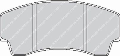 FERODO FDSR219 Brake pads AP 5100 / SUBARU IMPREZA Gr N rear