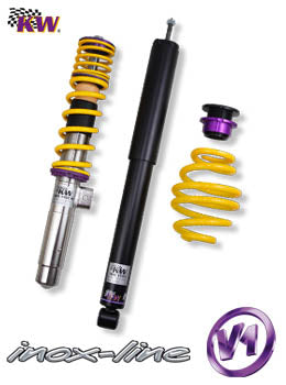 KW 10281023 Coilover Kit INOX V1 SEAT Exeo; (3R)