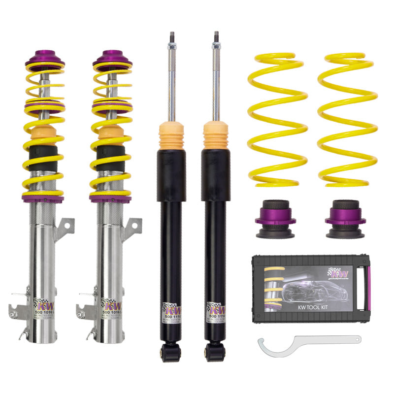 KW 10245013 Coilover Kit INOX V1 SUBARU Impreza; (GD/GG, GGS)