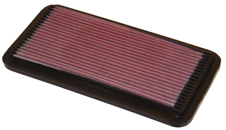 K&N 33-2030 Replacement Air Filter AIR Filter, GEO/TOY 1.6L 89-97, TOY 1.8L 82-93, 2.0L 83-07