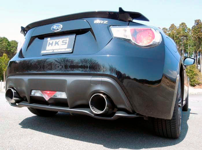 HKS 32018-AT039 Legamax Premium Exhaust For Toyota 86/Subaru BRZ (rear section only)