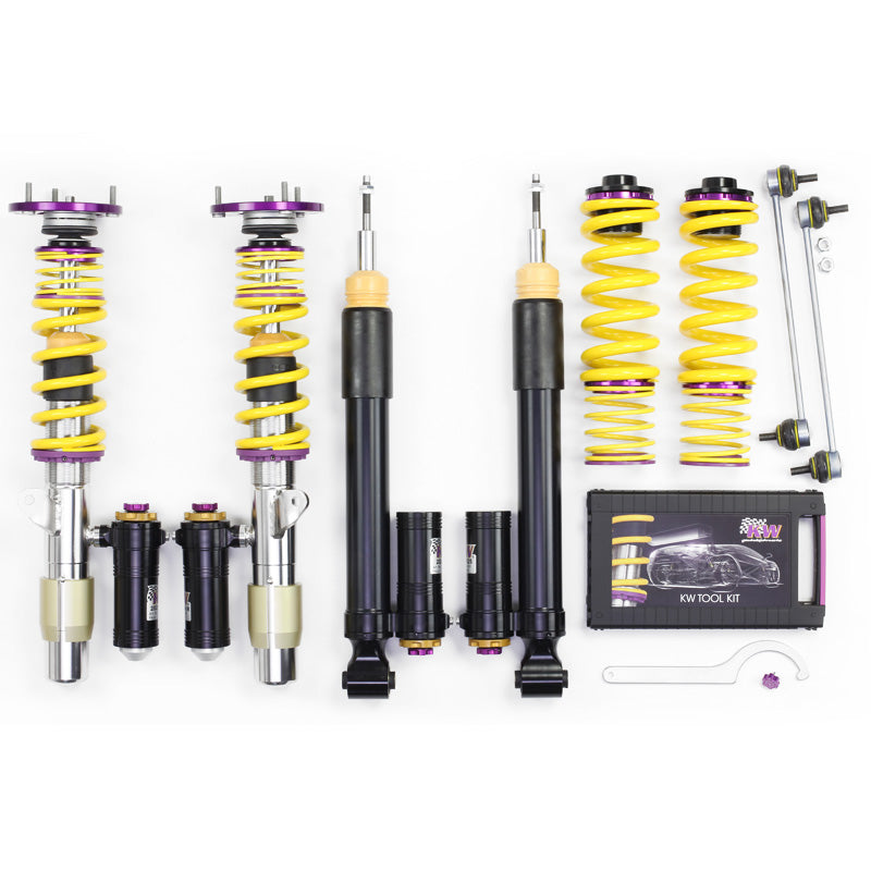 KW 39745216 Coilover Kit CLUBSPORT SUBARU Impreza; (G3)