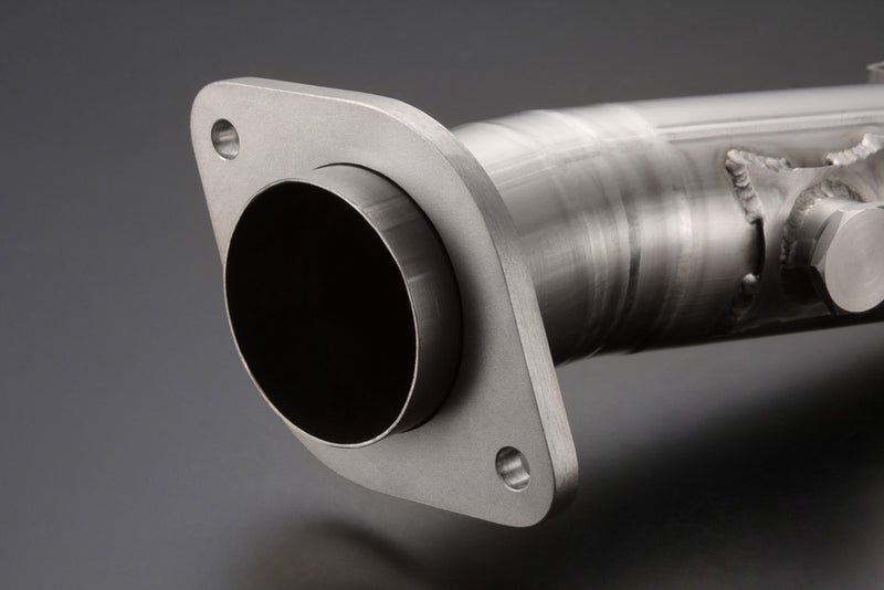 TOMEI TB6100-SB03A FULL TITANIUM CAT STRAIGHT PIPE KIT EXPREME Ti ZN6/ZC6 TYPE-60 (Old Part 431005)