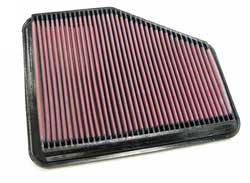 K&N 33-2220 Replacement Air Filter LEX GS300 2006, GS430 01-05, GS450H 07-09, SC430 01-09