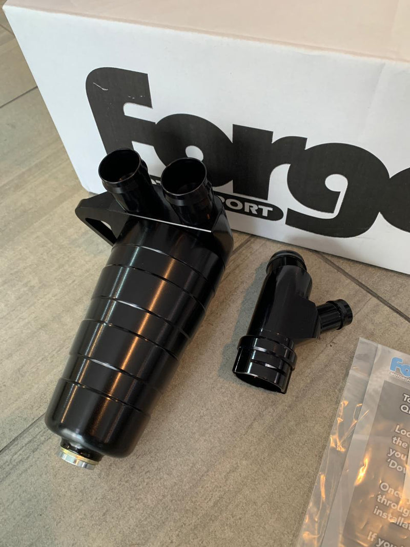 FORGE FMCT6 Oil Catch Can TOYOTA Supra Mk5 (A90) & BMW Z4 (B58)