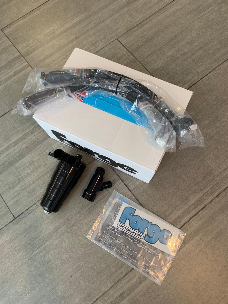 FORGE FMCT6 Oil Catch Can TOYOTA Supra Mk5 (A90) & BMW Z4 (B58)