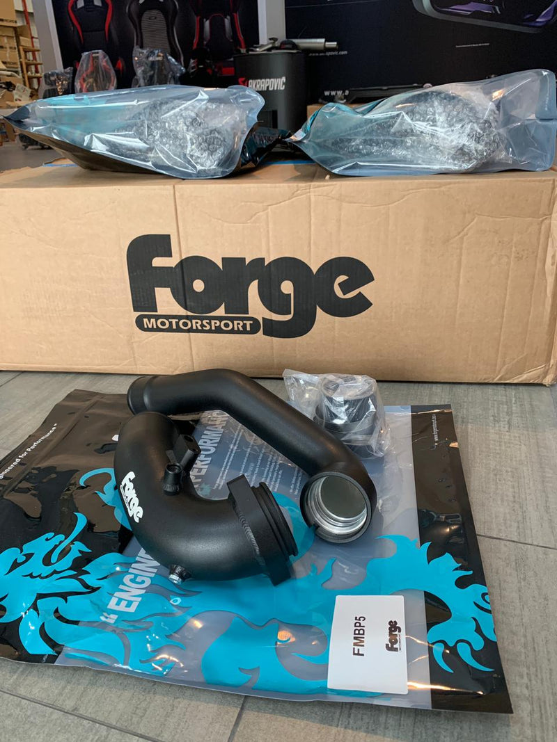 FORGE FMBP5 TOYOTA GR Supra A90 Boost Pipes