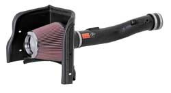 K&N 63-9025 Performance Air Intake System AIRCHARGER; TOYOTA TACOMA V6-4.0L 05-11
