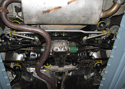 WHITELINE BSR49Z Rear Sway bar 20mm 3 point adjustable for SUBARU FORESTER SH, IMPREZA GH/G