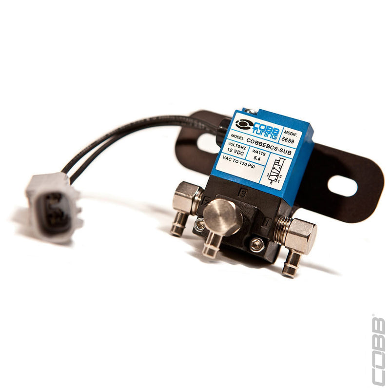 COBB 712750 Electronic Boost Control Solenoid for 02-07 WRX, 04-07 STi and 04-08 FXT