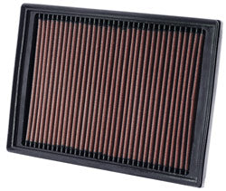 K&N 33-2414 Replacement Air Filter LAND ROVER LR2 3.2L; 2008