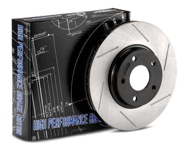 STOPTECH 126.44129SL Front StopTech Sport Slotted Rotor Left TOYOTA 4Runner/FJ Cruiser/Tacoma 2003-2019