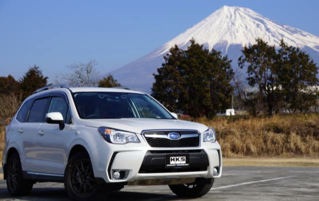 HKS 31021-AF023 Legamax Premium Exhaust For Subaru Forester
