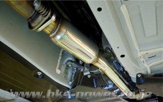 HKS 33004-BT002 SS F/Pipe Toyota GT86/Subaru BRZ (CAT less off road use only)