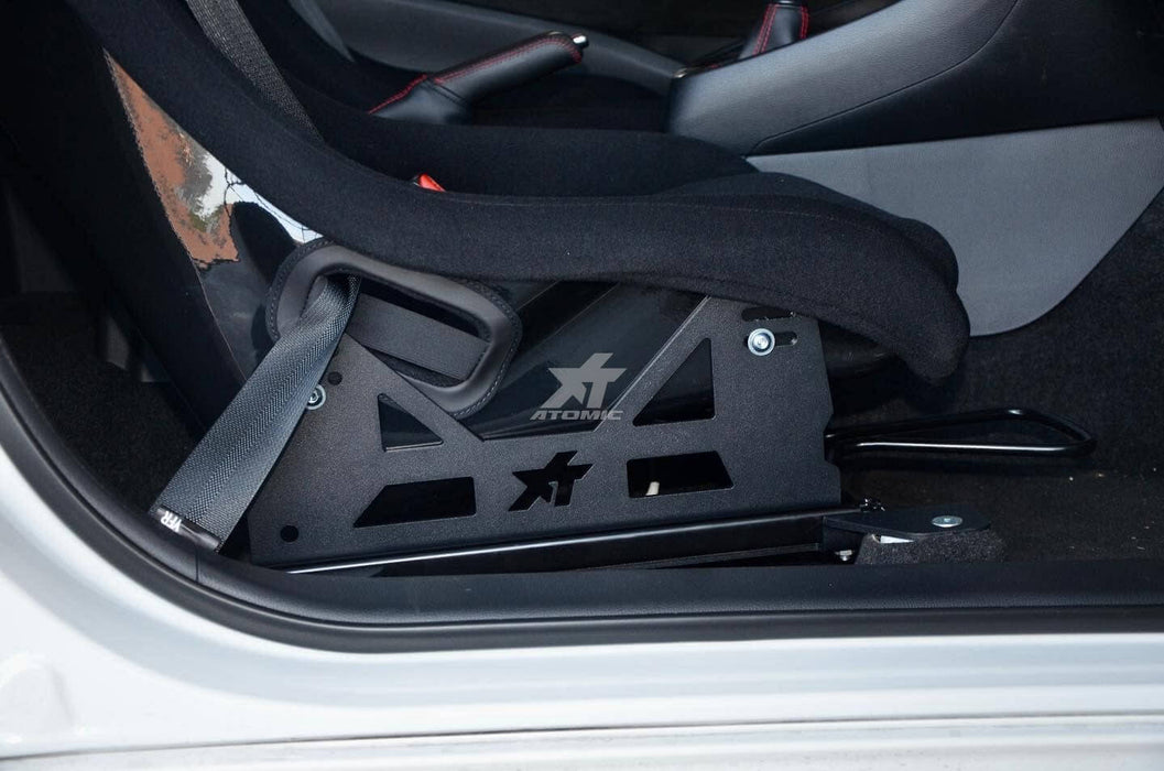 ATOMIC AT-002YR Seat Mount Kit right for Pole Position/SPG TOYOTA GR Yaris 2019+