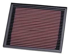 K&N 33-2119 Replacement Air Filter LAND ROVER/CITROEN/PEUGEOT, 4.0/4.6L, 1.6L DSL BLUEHDI