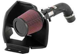K&N 69-8609TTK Performance Air Intake System TYPHOON; TOYOTA CAMRY, L4-2.4; 2002-2006