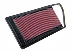 K&N 33-2840 Replacement Air Filter PEUGEOT 206/307 1.4L-I4 HDI; 2002