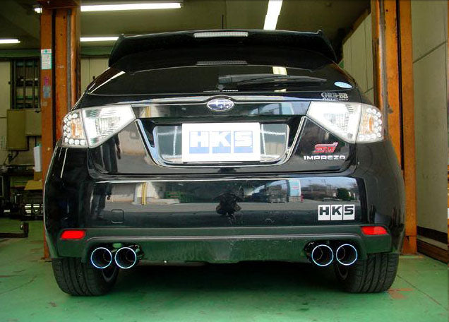 HKS 31021-AF013 Legamax Premium Exhaust For Subaru Impreza GRB/GRF EJ20 (rear section only)