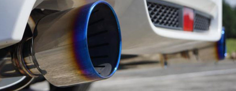 HKS 31029-AF008 Super Turbo Muffler for SUBARU Impreza WRX STI (GVB, VAB) sedan 2011-2017