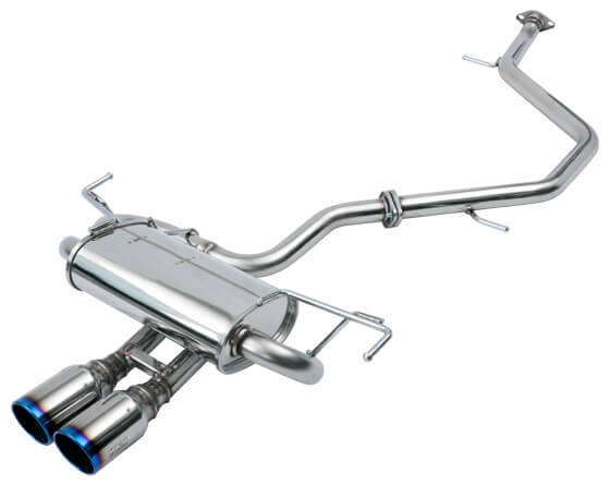 HKS 32018-AT061 Legamax Sport Exhaust For Toyota Corolla