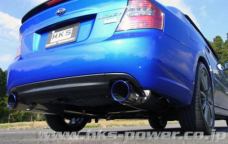 HKS 31029-AF004 Exhaust system Super Turbo Muffler SUBARU LEGACY (CBA-BL5)
