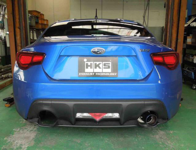HKS 32016-BT002 Hi-Power Single TOYOTA 86/SUBARU BRZ