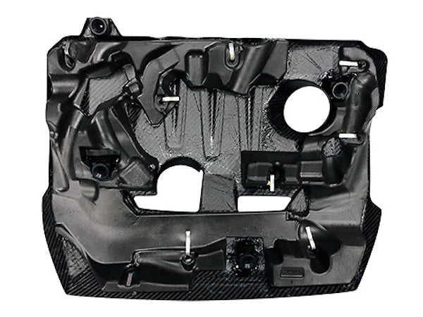 HKS 70026-AT006 Carbon Engine Cover for GR Yaris G16E-GTS