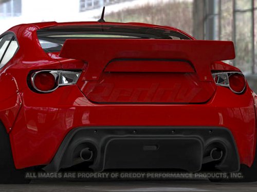 GREDDY 17010235 Rocket Bunny Aero Wide Body kit rear ROCKETBUNNY Ver.2