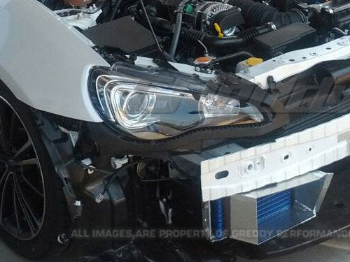 GREDDY 12014634 Oil cooler SUBARU BRZ TOYOTA GT86
