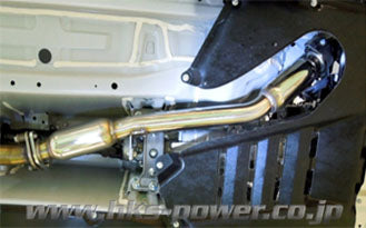 HKS 33004-BT002 SS F/Pipe Toyota GT86/Subaru BRZ (CAT less off road use only)