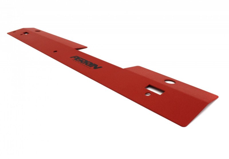 PERRIN PSP-ENG-501RD Radiator Shroud for SUBARU IMPREZA 02-07 WRX/STi ((red))