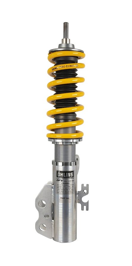 OHLINS TOS MW00S1 Road & Track (DFV) Damper kit for TOYOTA YARIS GR 2020-, set w springs (springs included)