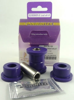 POWERFLEX PFF76-101 x2 Front Inner Control Arm Bushing TOYOTA Starlet KP60 RWD